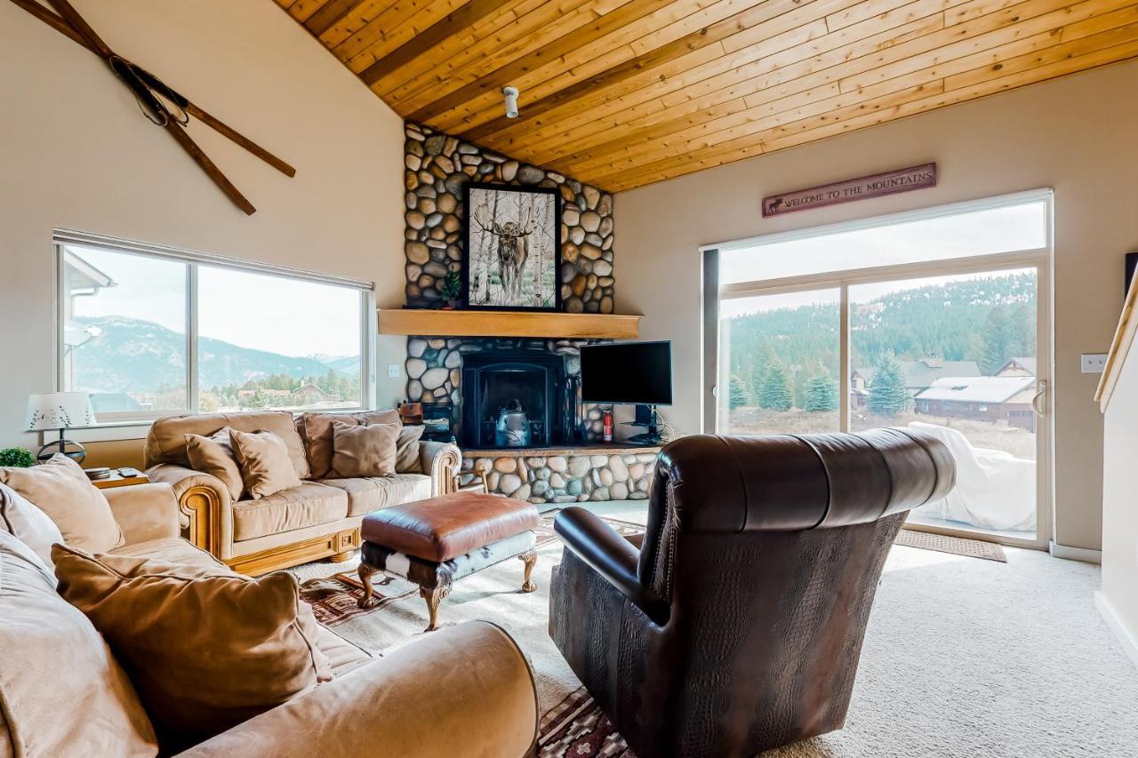 Firelight Chalet 94 Big Sky Ngoại thất bức ảnh