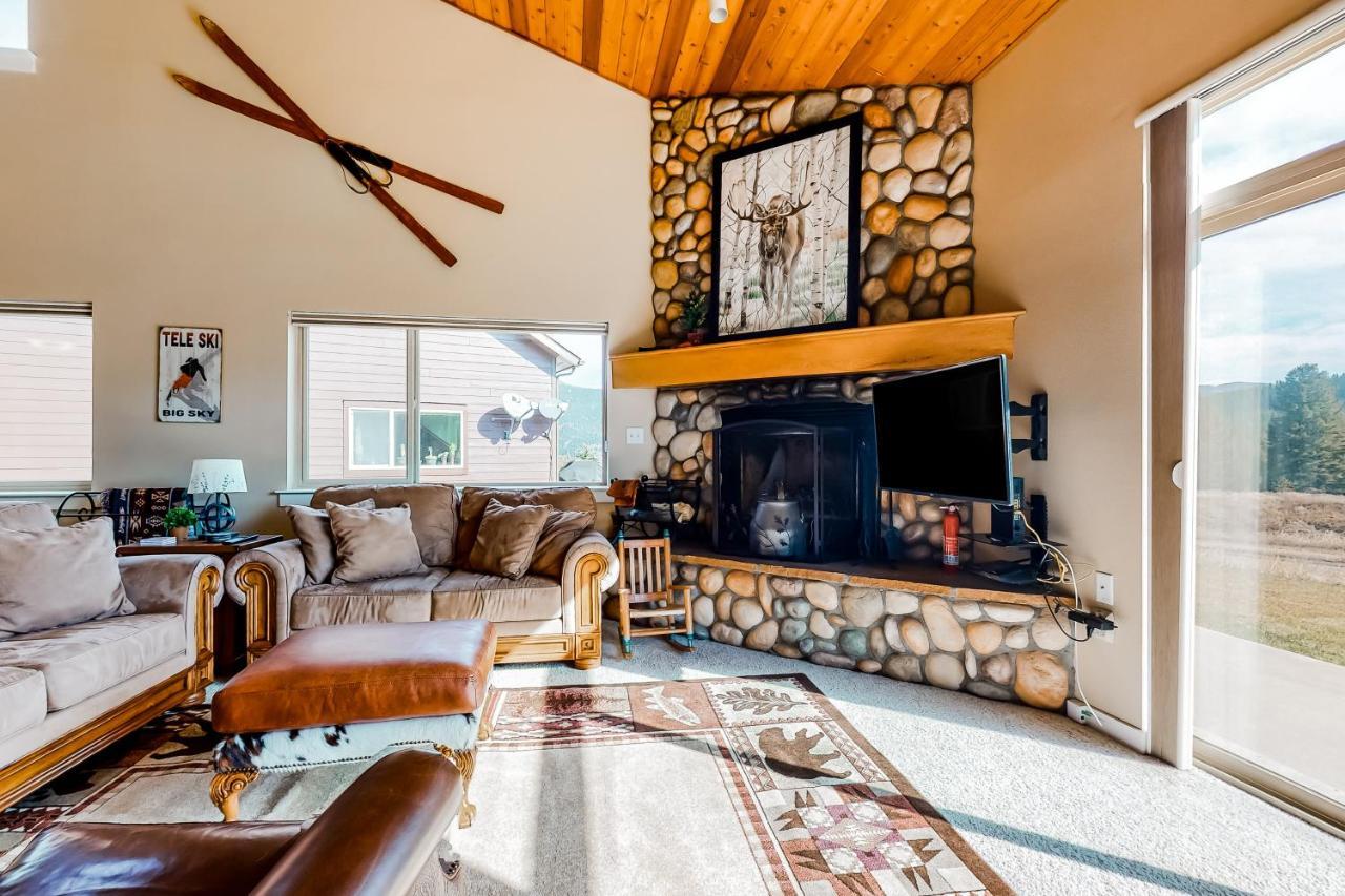 Firelight Chalet 94 Big Sky Ngoại thất bức ảnh